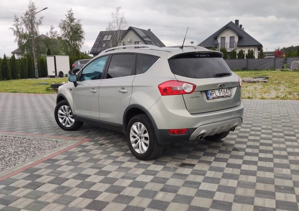 Ford Kuga cena 39800 przebieg: 174000, rok produkcji 2010 z Opatów małe 781